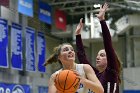 WBBall vs Springfield  Wheaton College Women's Basketball vs Springfield College. - Photo By: KEITH NORDSTROM : Wheaton, basketball